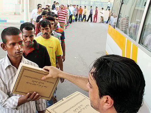 Khalifa Bin Zayed Al Nahyan Foundation to distribute 951,000 Iftar meals in the UAE