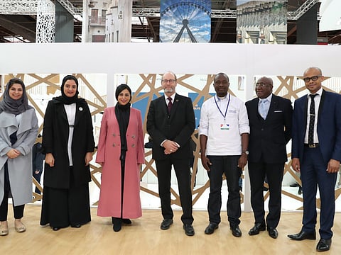 Sharjah helps restore African library destroyed by fire