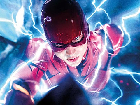 Ezra Miller as The Flash