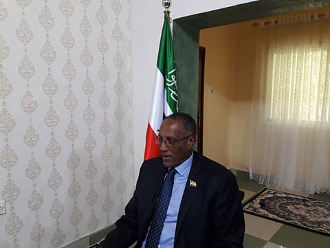 Somaliland’s location is its wealth, says president