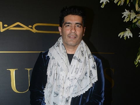 Fashion designer Manish Malhotra