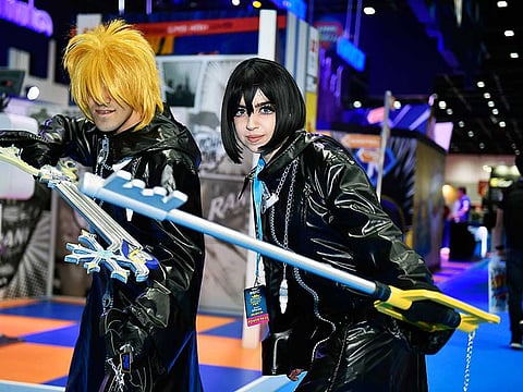 Clint Egbert/Gulf News