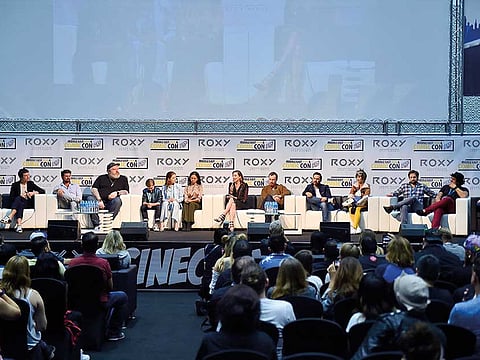 Clint Egbert/Gulf News