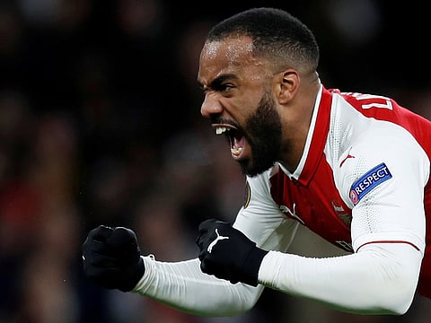 Lacazette.
