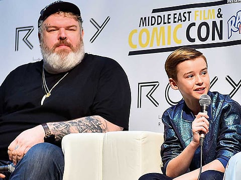 Clint Egbert/Gulf News