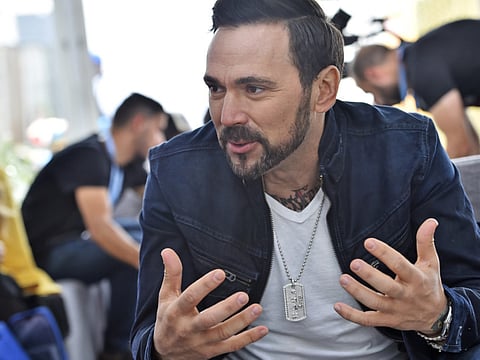 Clint Egbert/Gulf News