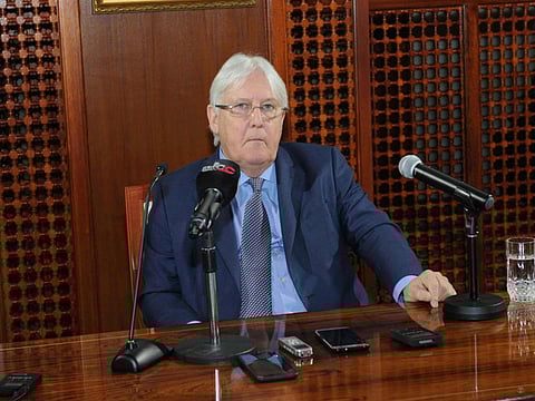 UN Yemen envoy kicks off peace drive in Oman