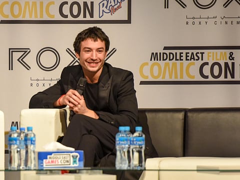 Ezra Miller on ‘shocking, challenging’ ‘Fantastic Beasts’