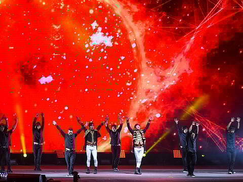 SMTown Live World Tour in Dubai review