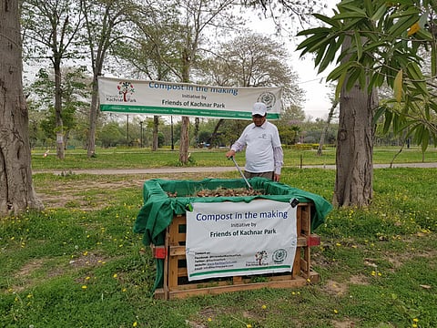 A Park Side Story in Islamabad