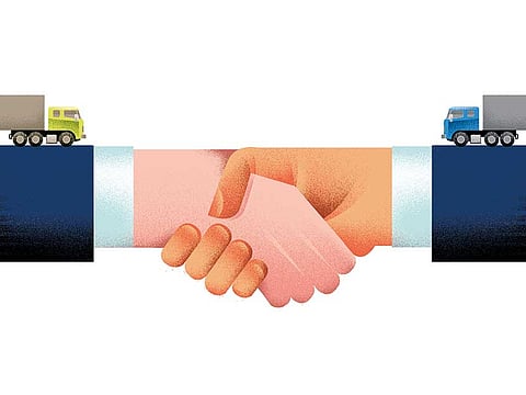 Ramachandra Babu/©Gulf News