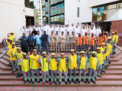 Courtesy: Dubai Municipality