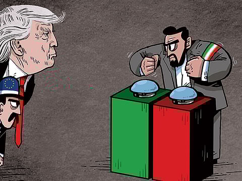 A courageous Trump call on a lousy Iran deal