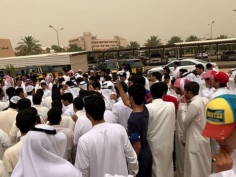 Kuwait students protest bid to eradicate cheating