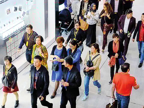 Residents have been advised to beware of 'fake tourists' approaching them for money exchange. Photo for illustrative purpose only