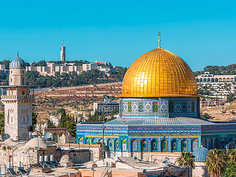Jerusalem’s status is one of the thorniest issues of the Israeli-Palestinian conflict, with the international community insisting that it must be negotiated by the two sides.