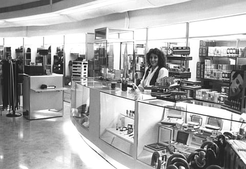 May 14, 1988: Duty-free shops open at Sharjah airport