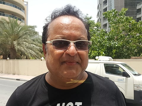 Tenants visit fire-hit apartments in Dubai tower