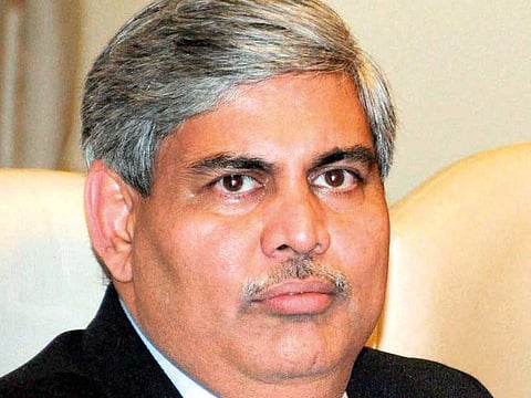 Shashank Manohar, the outgoing chairman of International Cricket Council (ICC).