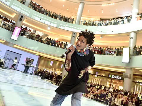 Clint Egbert/Gulf News