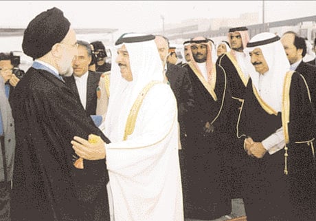 May 17, 2003: Bahrain, Iran sign security pact