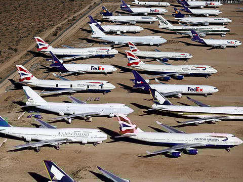 Boeing 747s, given up for dead, find new life in air-cargo surge
