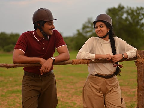 ‘Nadigaiyar Thilagam’ film review: A tribute to Savithri