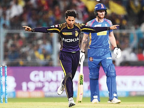 Kolkata Knight Riders’ Kuldeep Yadav has added muscle to their spin attack alongwith Sunil Narine over the years.