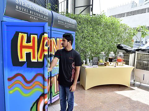 Clint Egbert/Gulf News