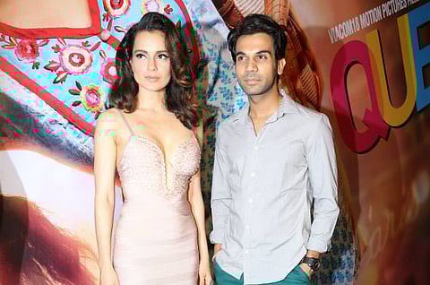 Rajkummar Rao and Kangana Ranaut start filming ‘Mental Hai Kya’