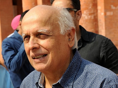 Filmmaker Mahesh Bhatt