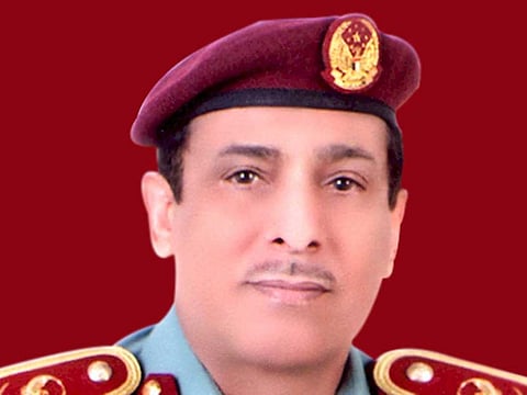 Major General Ali Abdullah Bin Alwan Al Nuaimi, Commander-in-Chief of Ras Al Khaimah Police.