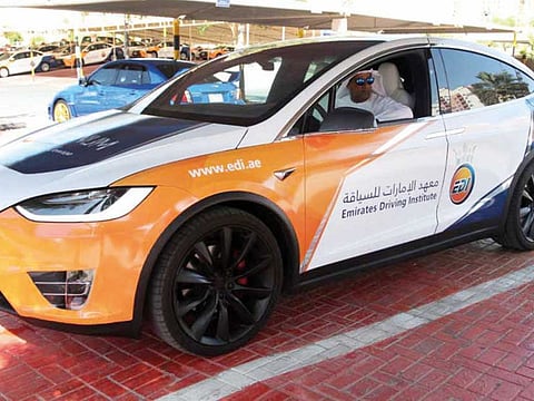 Emirates Driving Institute