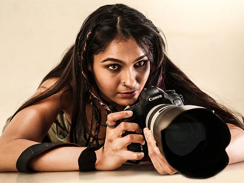 Andrea Jeremiah plays a wildlife photographer in ‘Kaa’