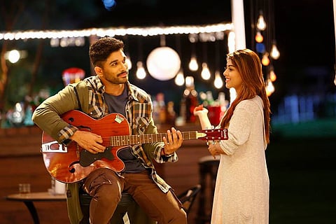 Allu Arjun plays soldier in ‘Naa Peru Surya, Naa Illu India’