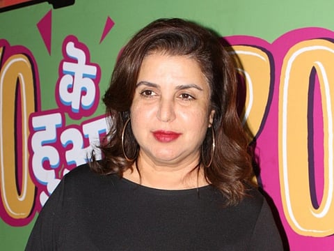 Farah Khan.