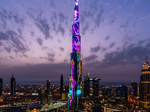 Twitter: Courtesy@BurjKhalifa