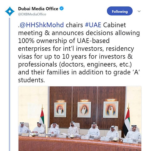 10-year visa decision to boost FDI