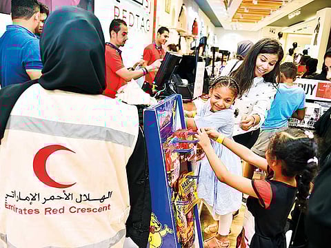 Clint Egbert/Gulf News