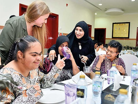 Clint Egbert/Gulf News