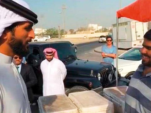 Screenshot/Instagram video