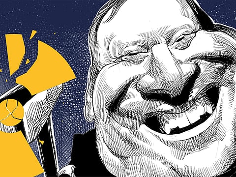 Ramachandra Babu/©Gulf News