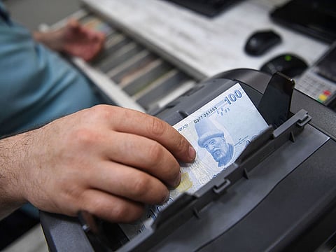 Money exchange houses are among those exempted from distance working