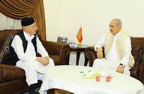 Haftar’s forces advance in Derna ahead of Paris meeting