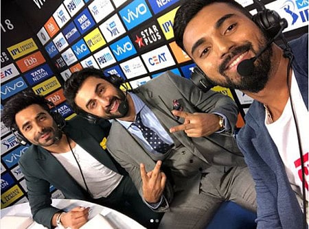 IPL final brings out Bollywood stars