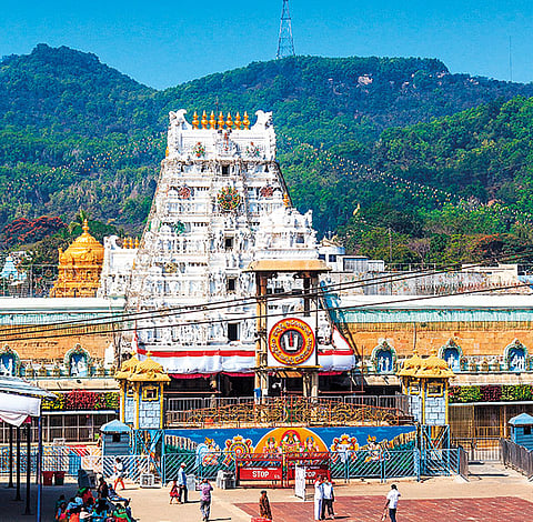 Sri Venkateshwara temple, popularly known as Tirumala temple. Temple officials have said that without any income for nearly two months, it has already incurred an expenditure of Rs3 billion on salaries, pension and other recurring expenses.
