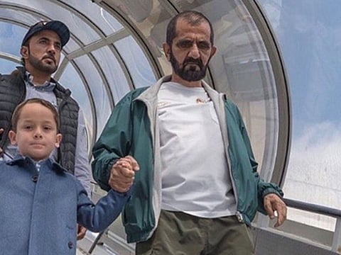 Instagram. Courtesy: @emiratesroyalfamily