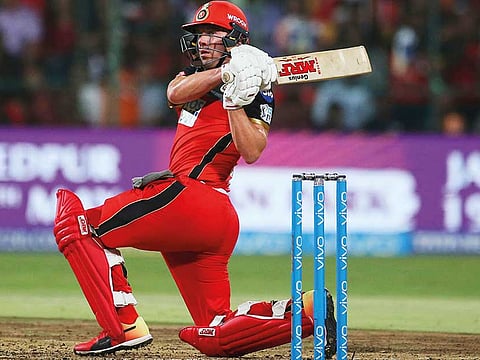 AB de Villiers is heading to the UAE for IPL duty.