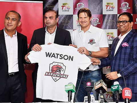 Clint Egbert/Gulf News