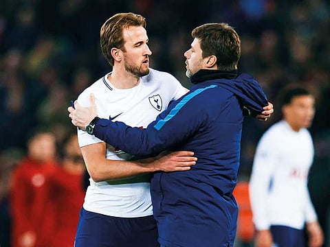 Kanoute: Poch renewal will keep Kane at Spurs